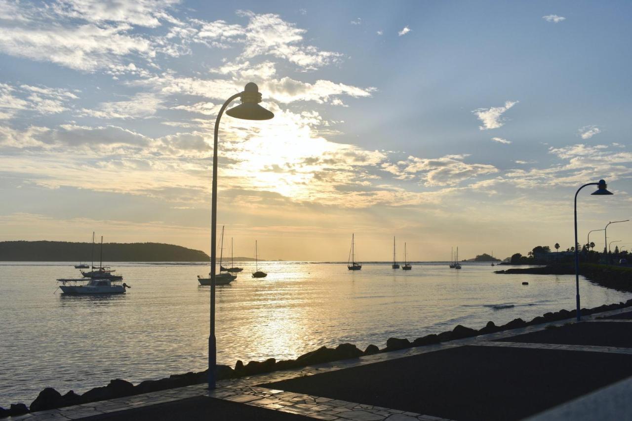 Bay Breeze Boutique Accommodation ベイトマンズ・ベイ エクステリア 写真