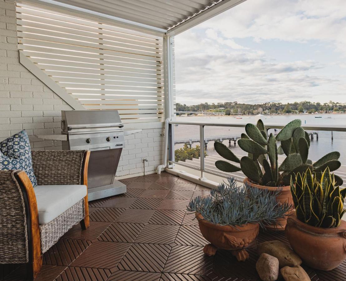 Bay Breeze Boutique Accommodation ベイトマンズ・ベイ エクステリア 写真