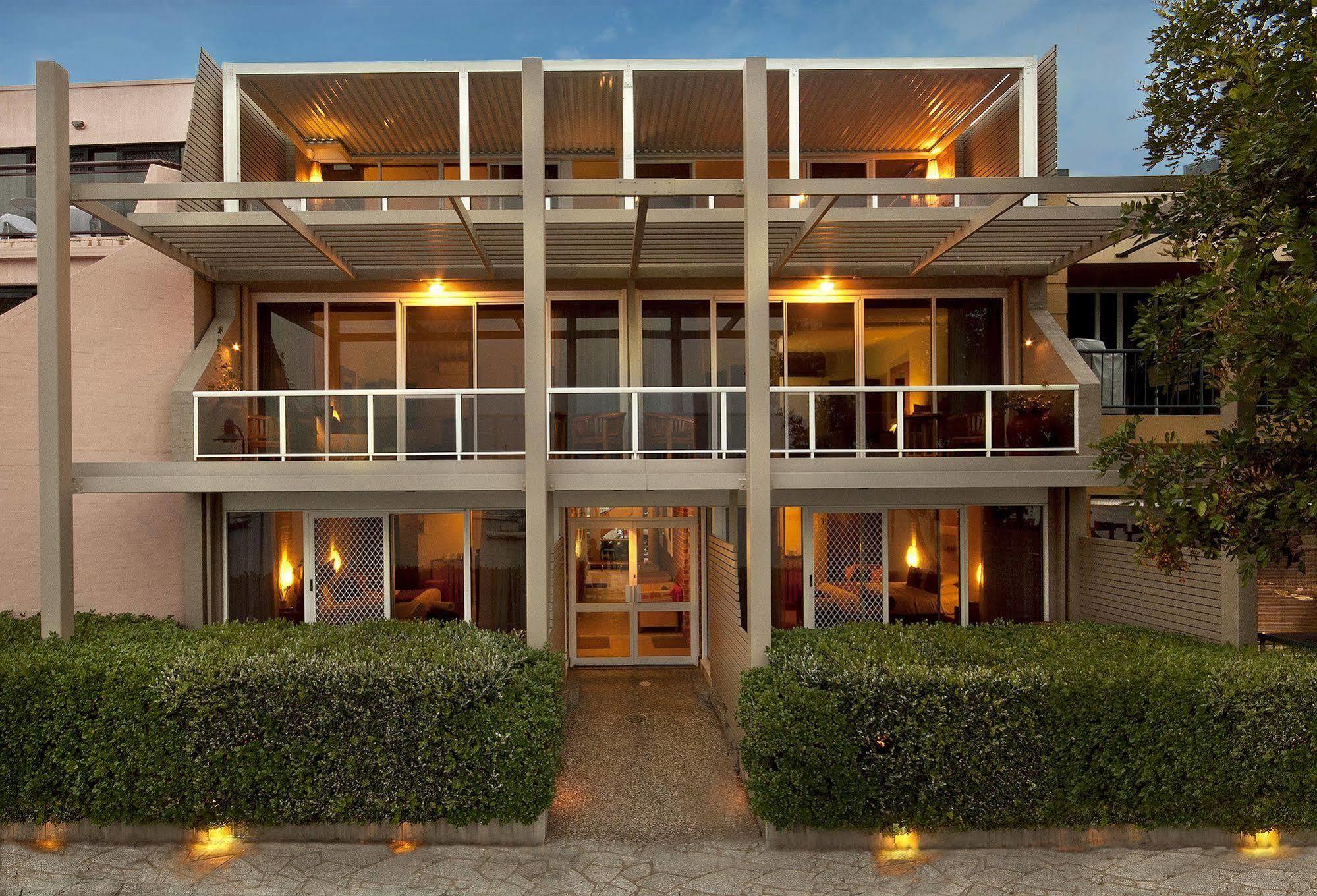 Bay Breeze Boutique Accommodation ベイトマンズ・ベイ エクステリア 写真